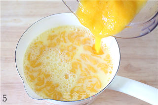 [mango Ice Cream] My Favorite Fruit Flavor recipe