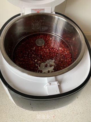 Milky Red Bean Balls recipe