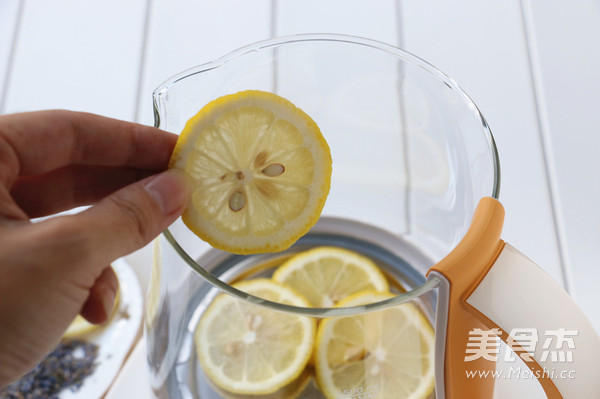 Lavender Lemon Tea recipe