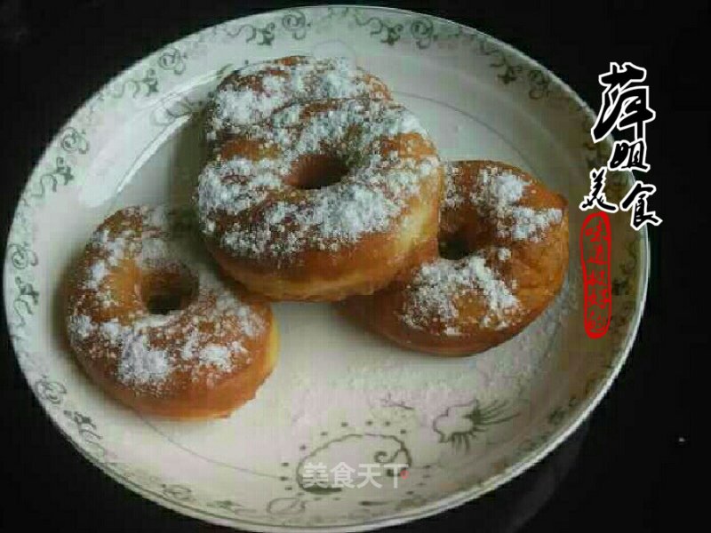 [aca Baking Star Contest] You Can Make Delicious Sweet Doughnuts without Using Molds recipe