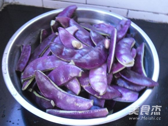 Roasted Purple Lentils recipe