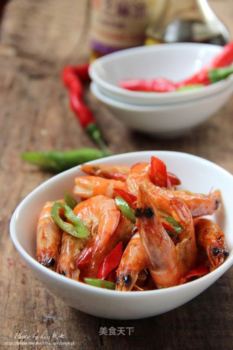 World's Best---tiancheng Yiwei Shrimp recipe