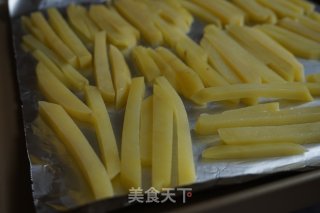 Oven Version of French Fries recipe