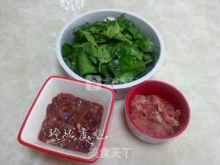 Wolfberry Pork Liver Soup recipe