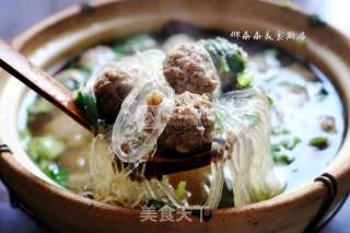 Lamb Meatball Soup recipe