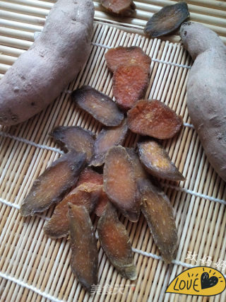 Homemade Dried Sweet Potatoes recipe