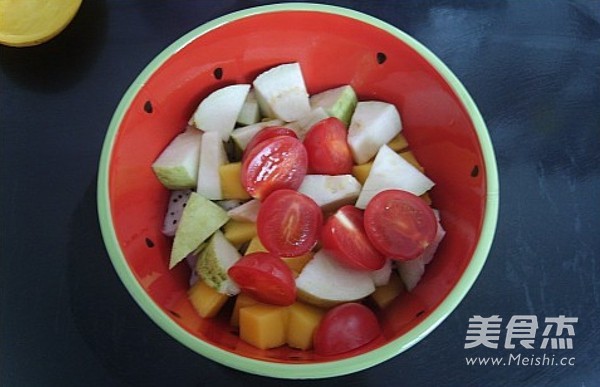 Assorted Fruit Salad recipe