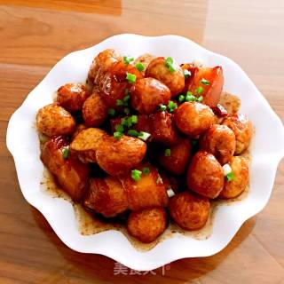 Braised Pork with Quail Eggs recipe