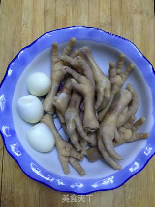 Marinated Chicken Feet recipe