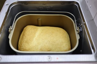 Breadmaker Version Whole Wheat Toast recipe