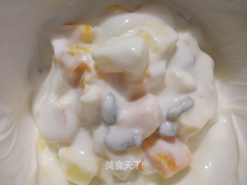 #团圆饭#fruit Yogurt recipe