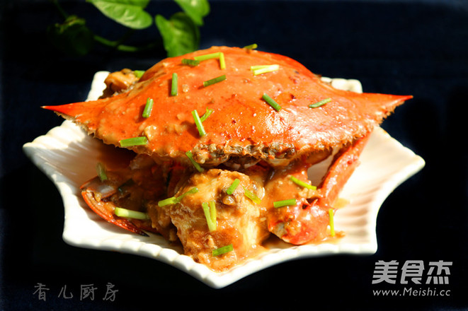 Stir Fried Crab recipe