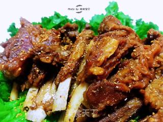 Braised Tender Lamb Chops recipe