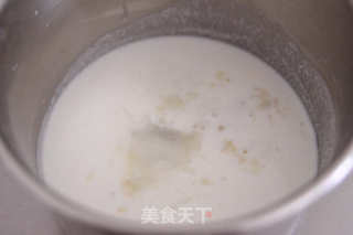 Papaya Coconut Milk Jelly——in The Hot Summer, Bring this Icy Delicacy to The Table recipe