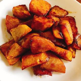 Sweet and Sour Potatoes recipe