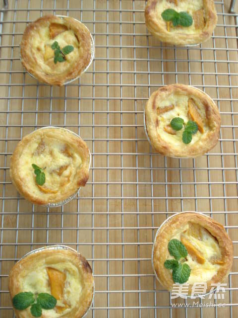 Mango Tart recipe