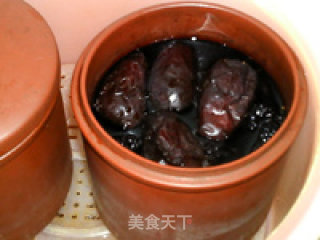 Lily Sang Jujube Soup recipe
