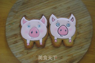 Peppa Pig Frosted Biscuits recipe