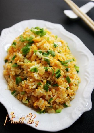 Duck Egg Fried Rice recipe