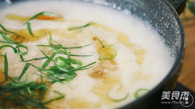 This Step is The Key to Cooking Crab Porridge that Will "flower" recipe