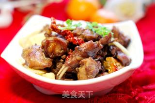 New Year Food Sharing (2) Sichuan Classic Delicacy that Can’t be Fattened-[spicy Dry Stir-fried Rabbit Ding] recipe