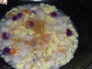 Change The Way to Eat Taro Balls-sweet-scented Osmanthus Wine Stuffed Taro Balls recipe