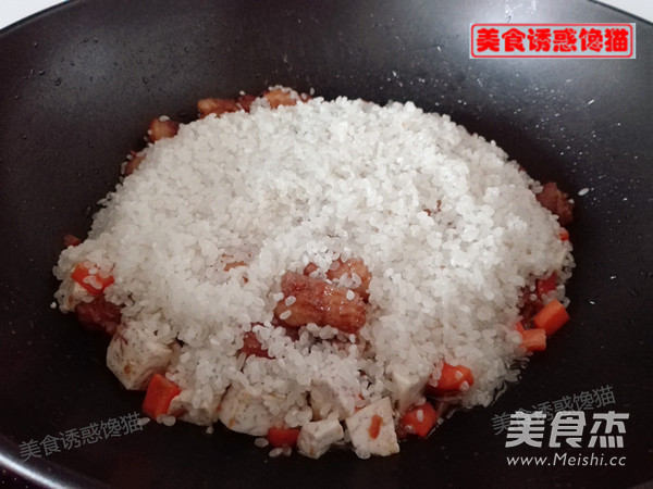Braised Pork Rice recipe