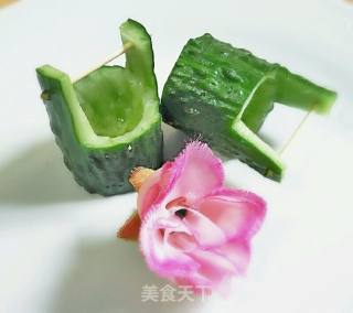 Cucumber Cask (dish Carving) recipe