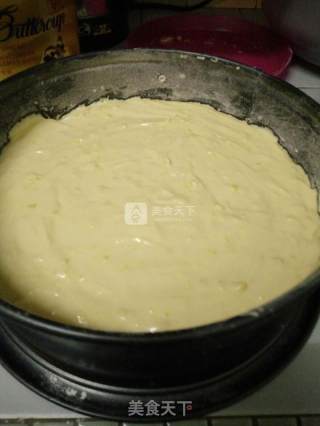 Orange Butter Cake recipe