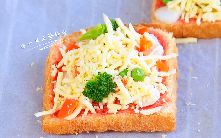 Toast Pizza recipe