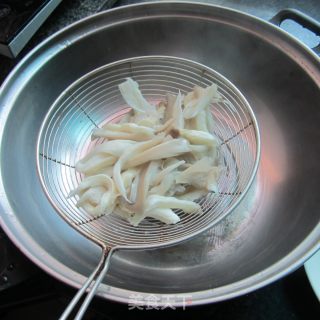 Shredded Mushrooms recipe