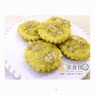 Yam Millet Cake recipe