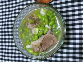 Green Bean Bone Soup recipe