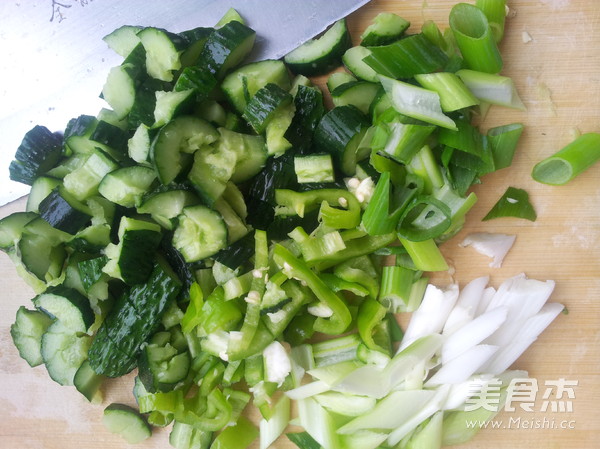 Fresh Cucumber recipe