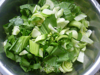 Lamb Tail Bamboo Shoots Stir-fried Hand-made Vegetables recipe