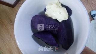 Purple Sweet Potato Roll recipe