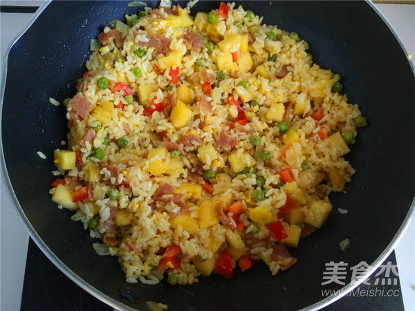 Pineapple Fried Rice recipe