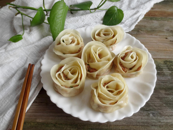 Rose Dumplings recipe