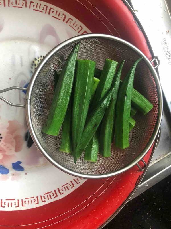 Roasted Okra recipe