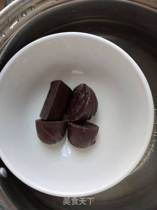 Chocolate Glutinous Rice Balls recipe