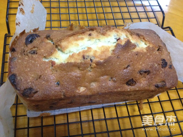 Dried Fruit Pound Cake recipe