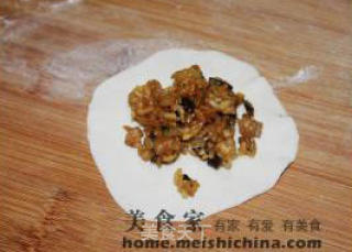 Shaomai with Minced Meat and Shiitake Mushrooms recipe