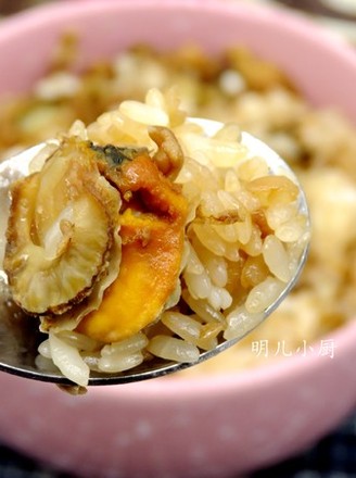 Scallop Braised Rice recipe