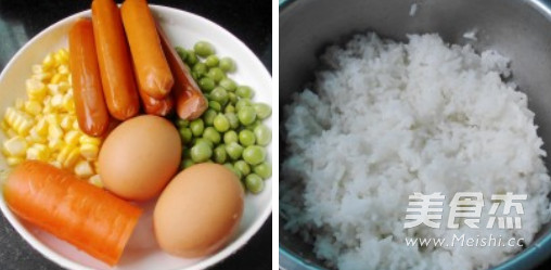 Yangzhou Fried Rice recipe