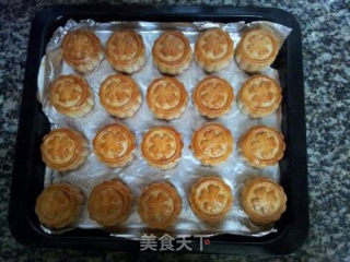 Cantonese-style Moon Cakes-five-core Filling recipe
