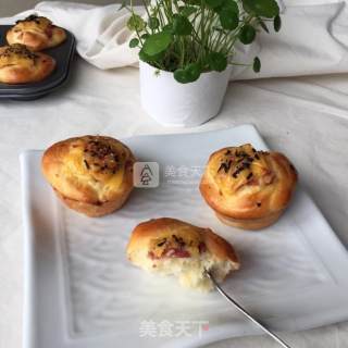 Bacon Cheese Bread recipe