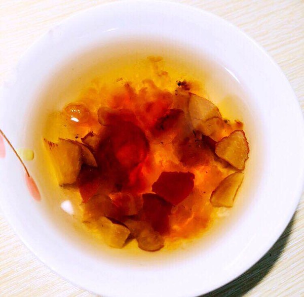 Peach Gum and Red Date Syrup recipe