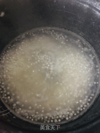Taro Sago recipe
