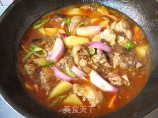 Amazing Taste-korean Spicy Boiled Chicken recipe