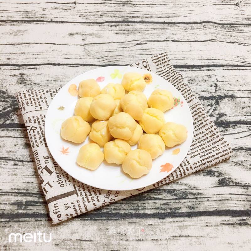 Cream Puffs recipe
